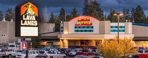 LAVA LANES BEND .